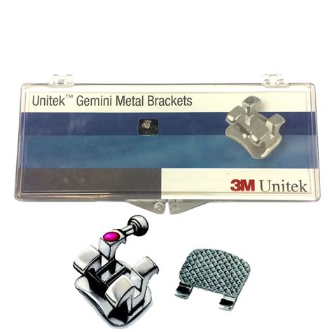 BRACKETS GEMINI METAL 